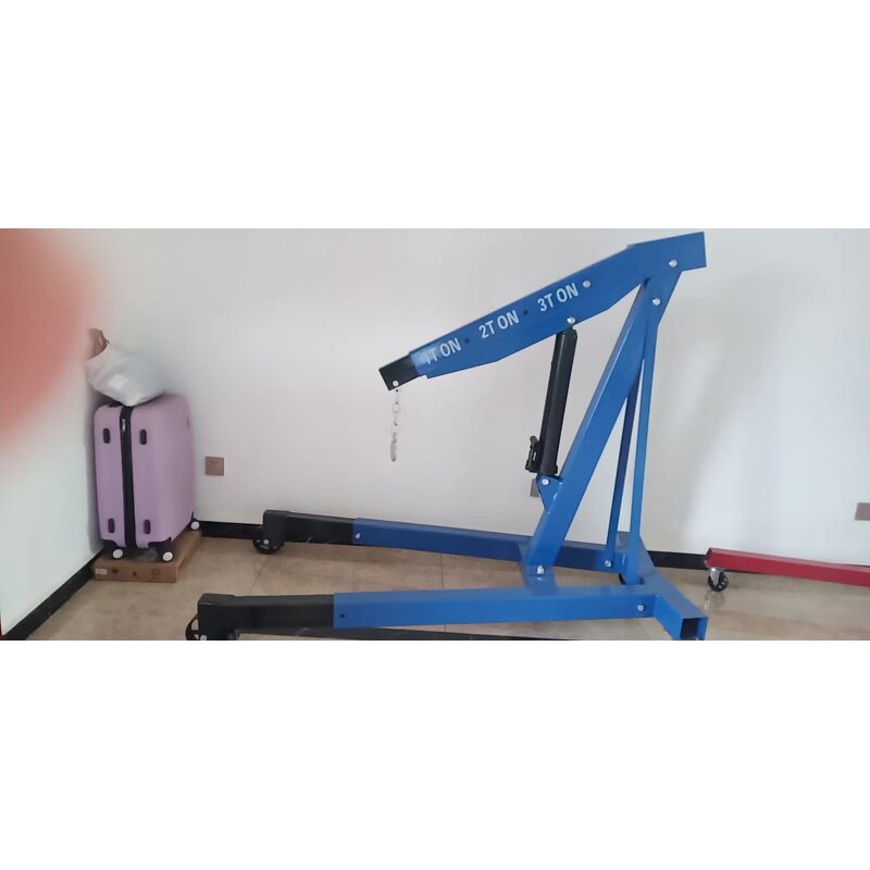 Engine Crane Manufacturer - High Quality Load-bearing 2-3 Tons With Wheels