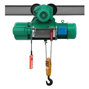 Electric Wire Rope Hoist Factory - 2-10 Ton Lifting Height 6-50m 220v Quiet Elevator