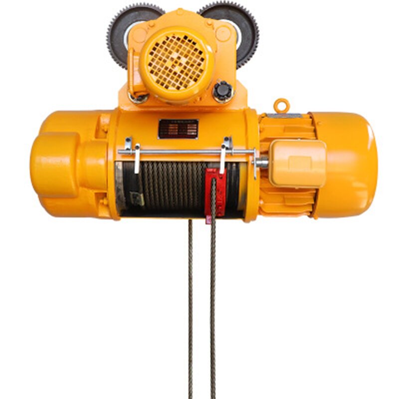 Electric Wire Rope Hoist Factory - 2-10 Ton Lifting Height 6-50m 220v Quiet Elevator