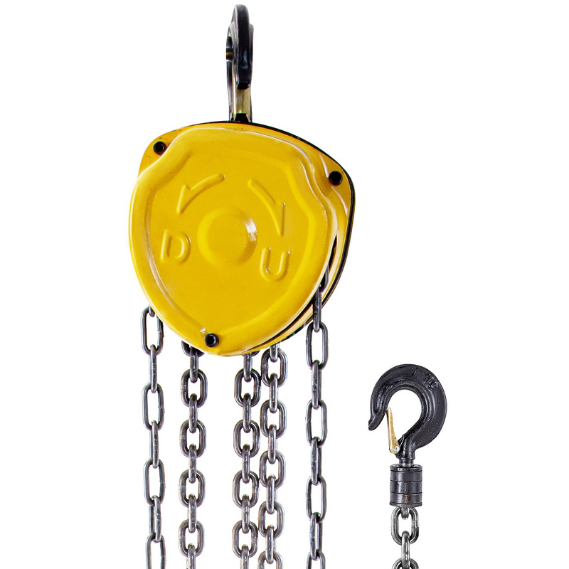 Chain Hoist Supplier - 5ton Heavy Duty Load Pulling Hsc Type Manual Hand 1-10ton