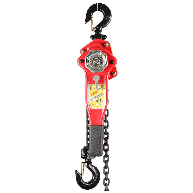Lever Hoist Manufacturer - To 9ton Heavy Duty Manual Chain Ratchet Puller Hot Sell
