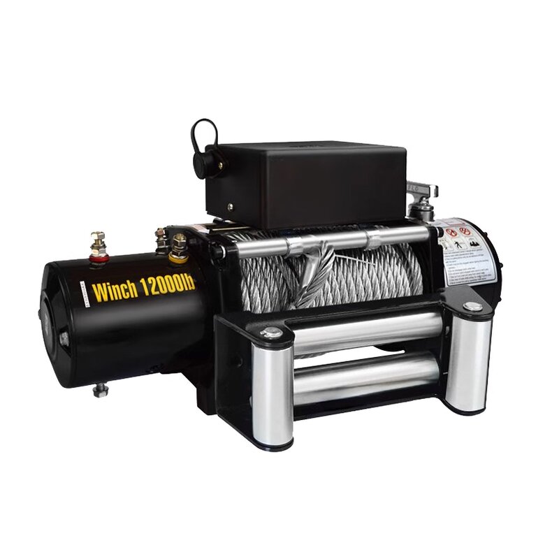 Electric Winch Kits Supplier - 4500lbs 12v 4x4 Waterproof Atv/utv Winch for Towing
