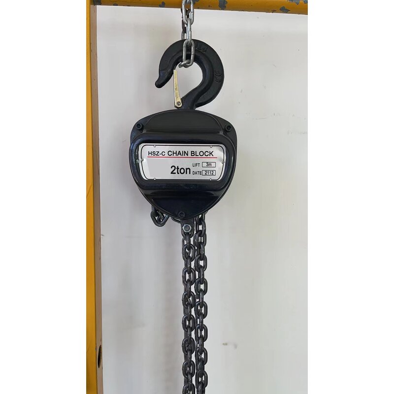 Manual Chain Hoist Factory - HSZ-c Series 1ton 300kg-20 Tons Electric Hoist