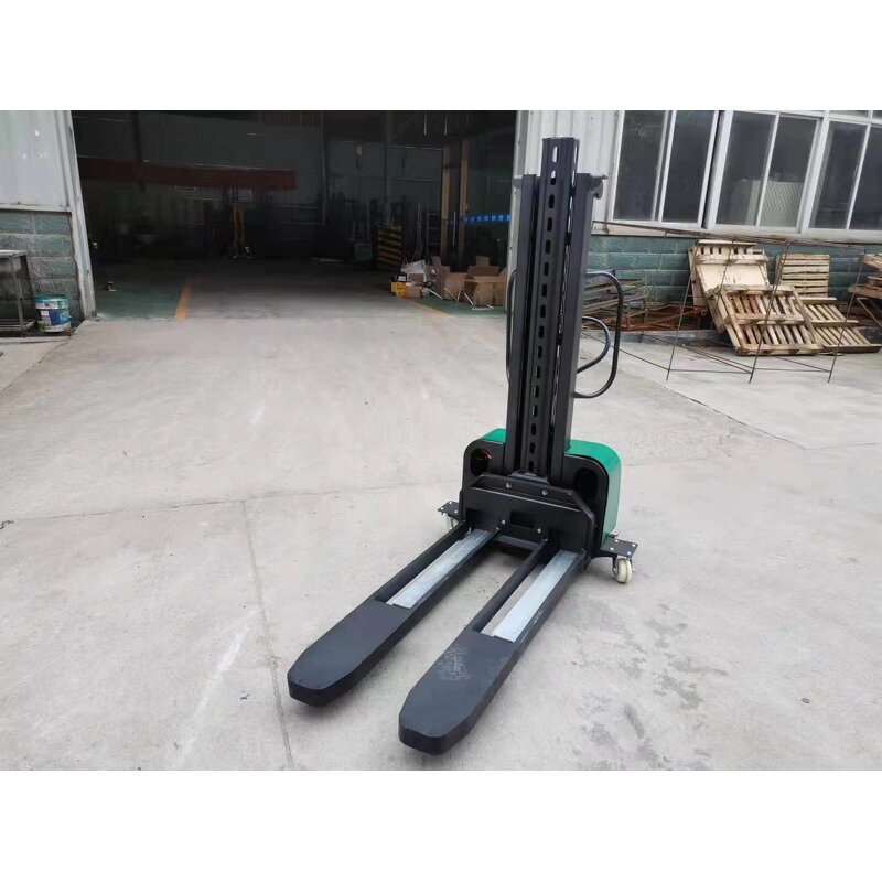 Self Load Stacker Manufacturer - High Quality 500-1000kg Capacity 1800mm Height
