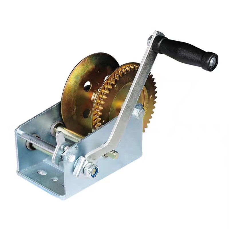 Steel Manual Winch Factory - Two-way Non Self-locking Hoist Environmental Protection
