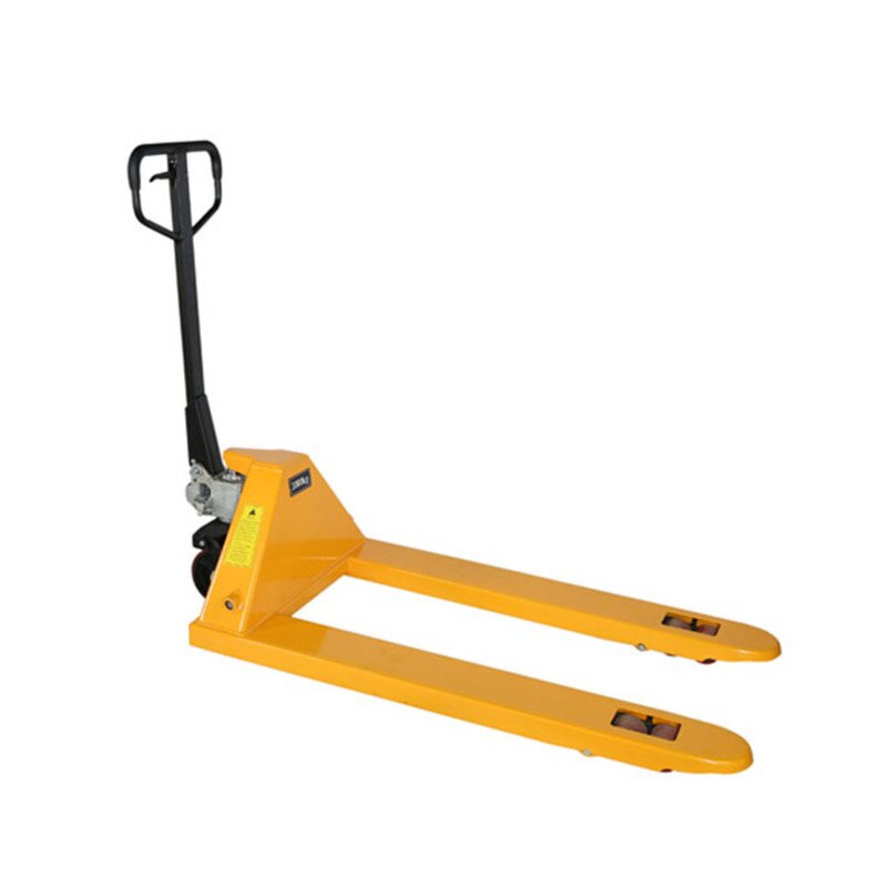 Hand Pallet Truck Supplier - High Quality 2.5-10 Tons Warehouse Double Pressure Relief