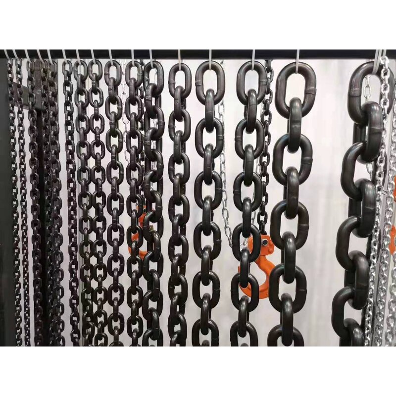 Lifting Load Chain Manufacturer - Hot Sale G80 Link Alloy Steel Heavy Duty
