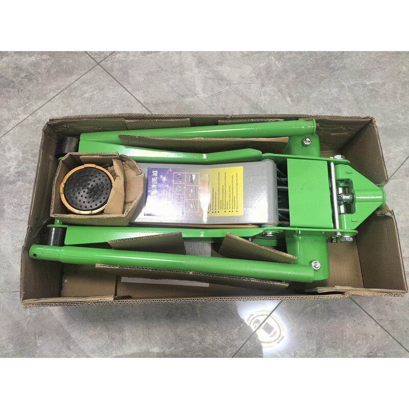 Horizontal Floor Jack Supplier - 3 Ton High Quality Durable Single Double Pump