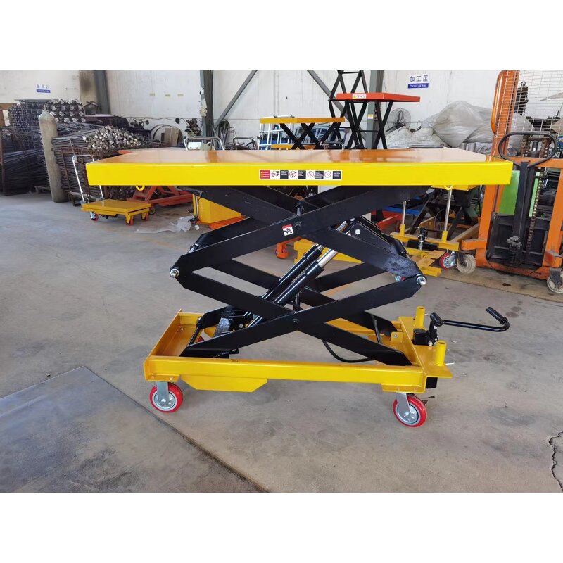 Hydraulic Lifting Table Supplier - Multipurpose Customizable Size and Capacity