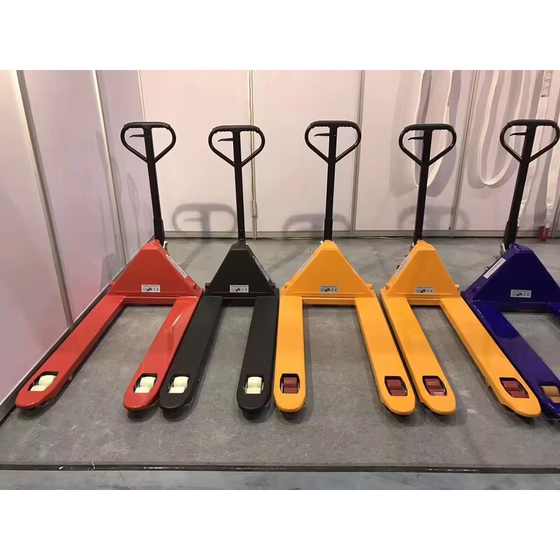 Hand Pallet Truck Factory - Direct High Endurance 80cm 2-2.5t Manual Loader Trucks
