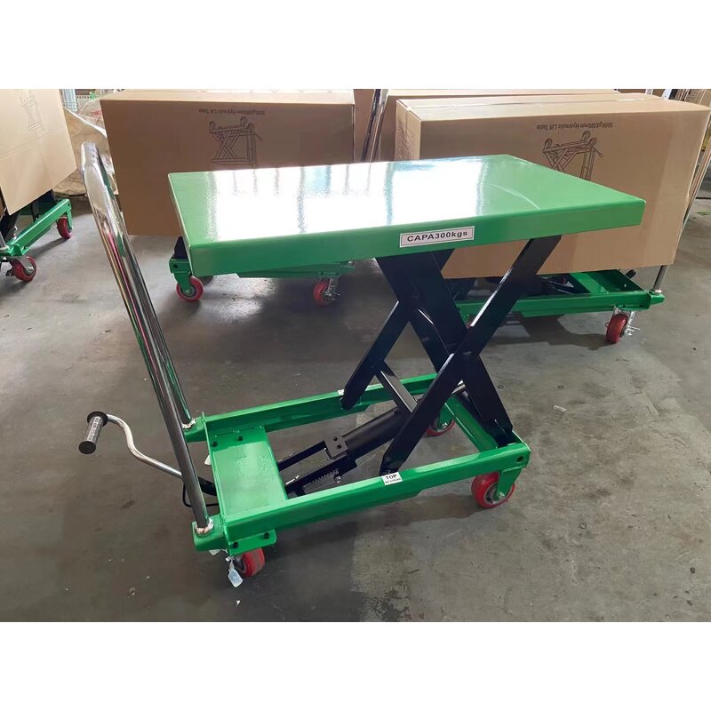 Portable Lift Table Factory - Hydraulic Manual Truck Pneumatic Mobile Electric