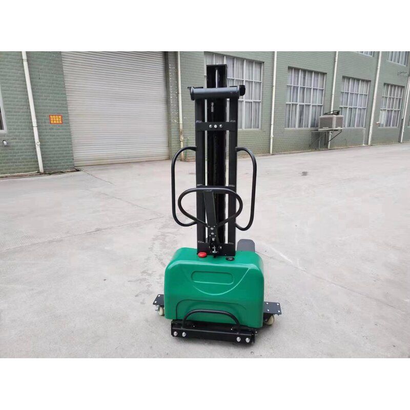 Self Loading Pallet Stacker Factory - 500-1000kg 1.2m Lifting Height Electric