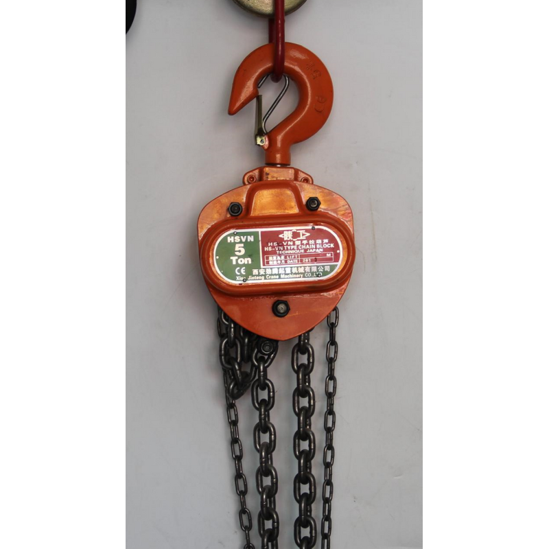 Manual Chain Hoist Factory - Wholesale Direct VT VN Type 0.5-50t Hoist Block