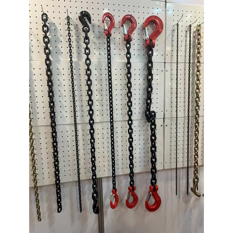 Lifting Load Chain Manufacturer - Hot Sale G80 Link Alloy Steel Heavy Duty