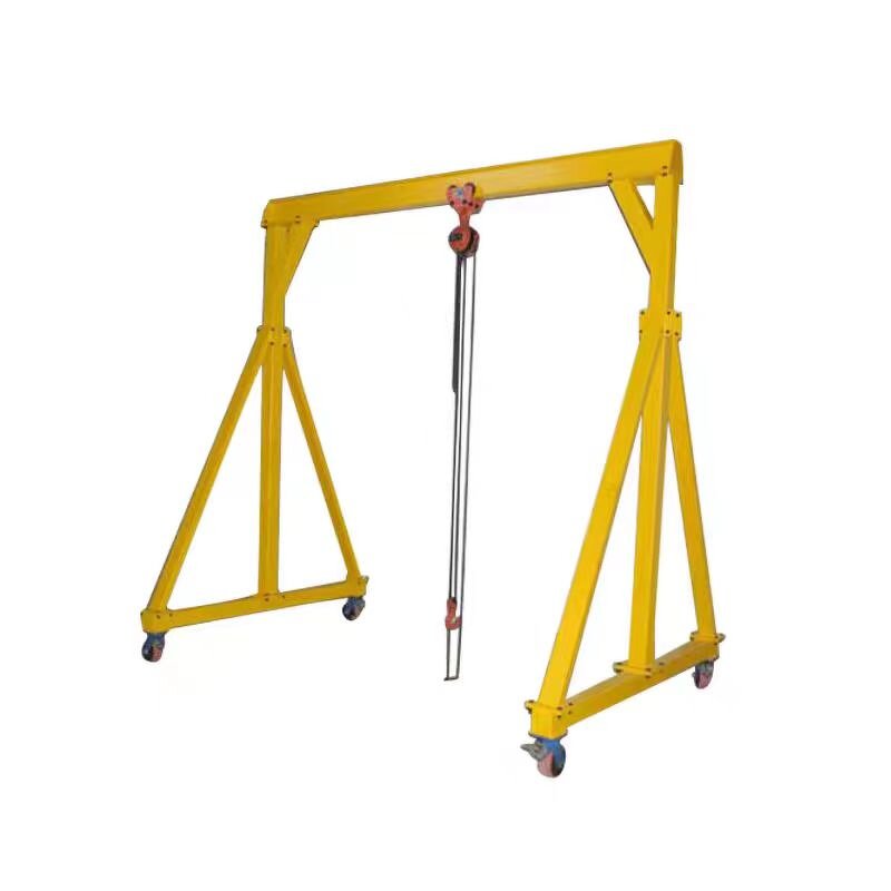 Gantry Crane Manufacturer - 0.5Ton-5Ton MH Type Hoist Double Girder for Factory