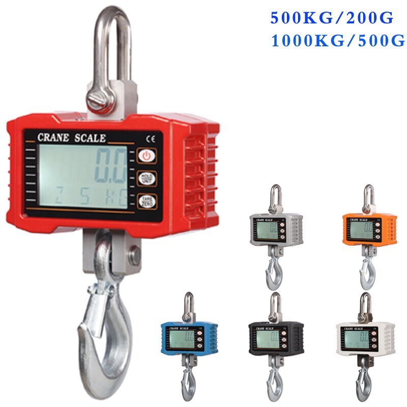 Portable Crane Scale Supplier - Electronic With High Accuracy 10000kg Max