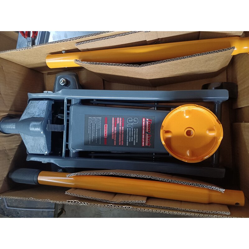 Low Jack Manufacturer - 3 Tons Low Double Pump Hydraulic Car Jack