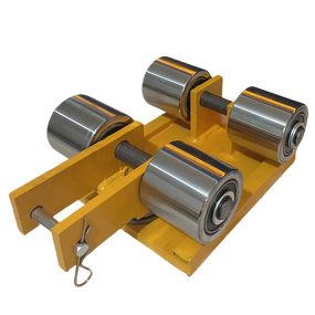 WQ Tank Trolley Manufacturer - 4T 8T Load Transport Machine Moving Skate Service