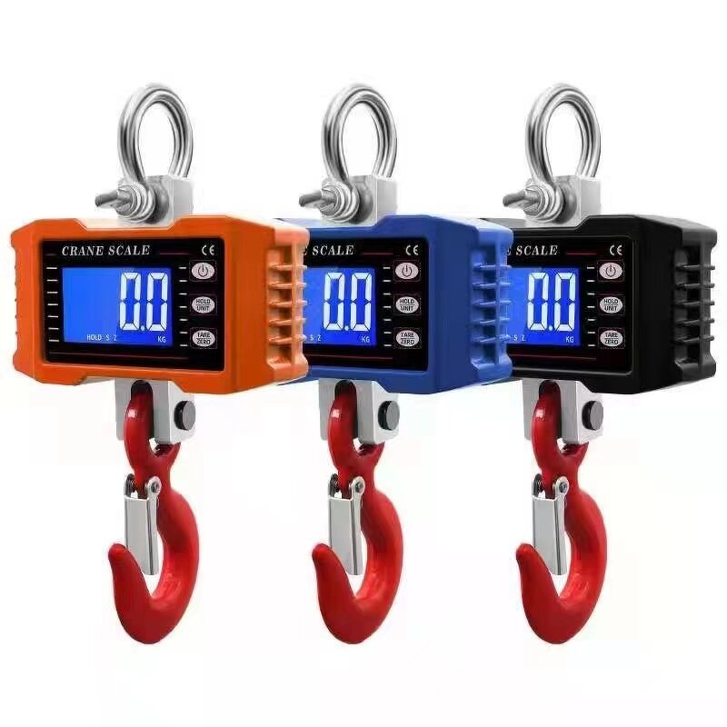 Portable Crane Scale Supplier - Electronic With High Accuracy 10000kg Max