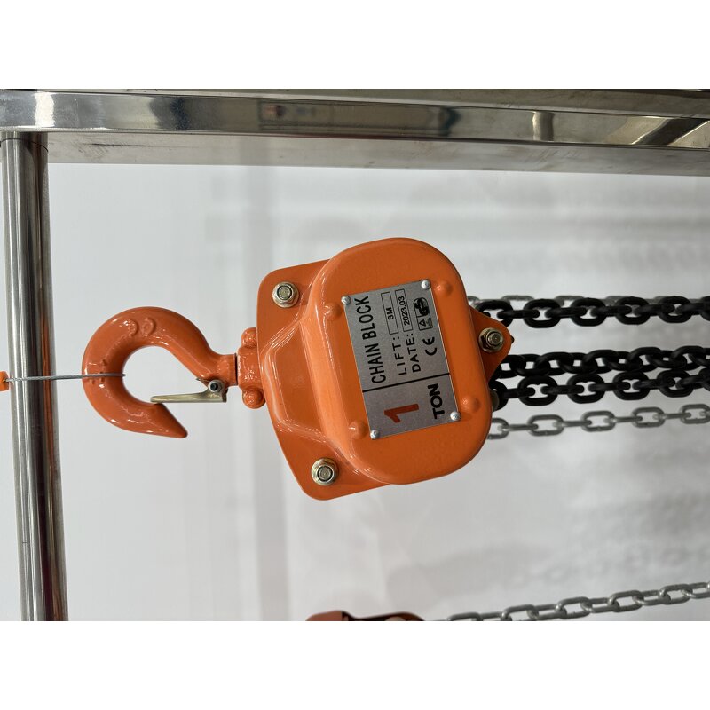 Hand Chain Block Supplier - 2025 Best Quality VT Type 3M 6M Manual Hoist Block