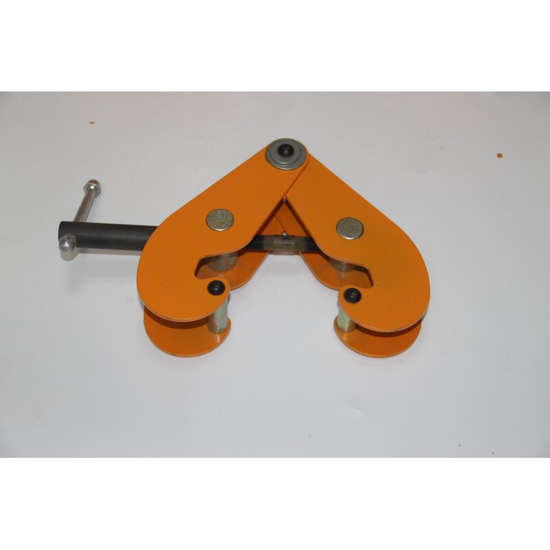 I Beam Clamp Supplier - Tbc Type Adjustable Steel Girder Clamp 1-10t Capacity