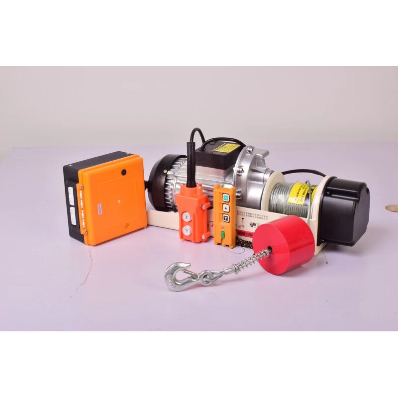 Pa Electric Wire Rope Hoist Manufacturer - 100-1200kg Mini Wire Rope Hoist