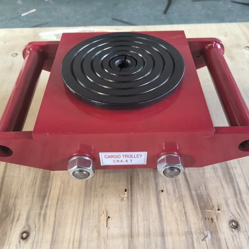 Tank Trolley Supplier - 4T 6T Price Load Can Choose Machine Moving Skate