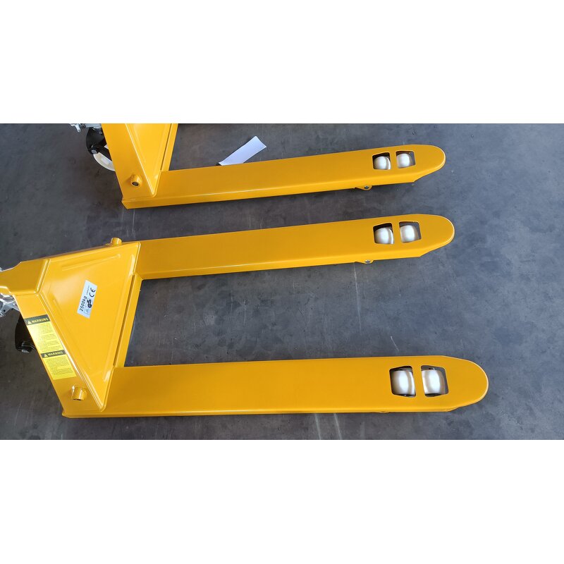 Manual Hydraulic Forklift Truck Manufacturer - 3000 KGS Handled Pallet Truck High Lifting