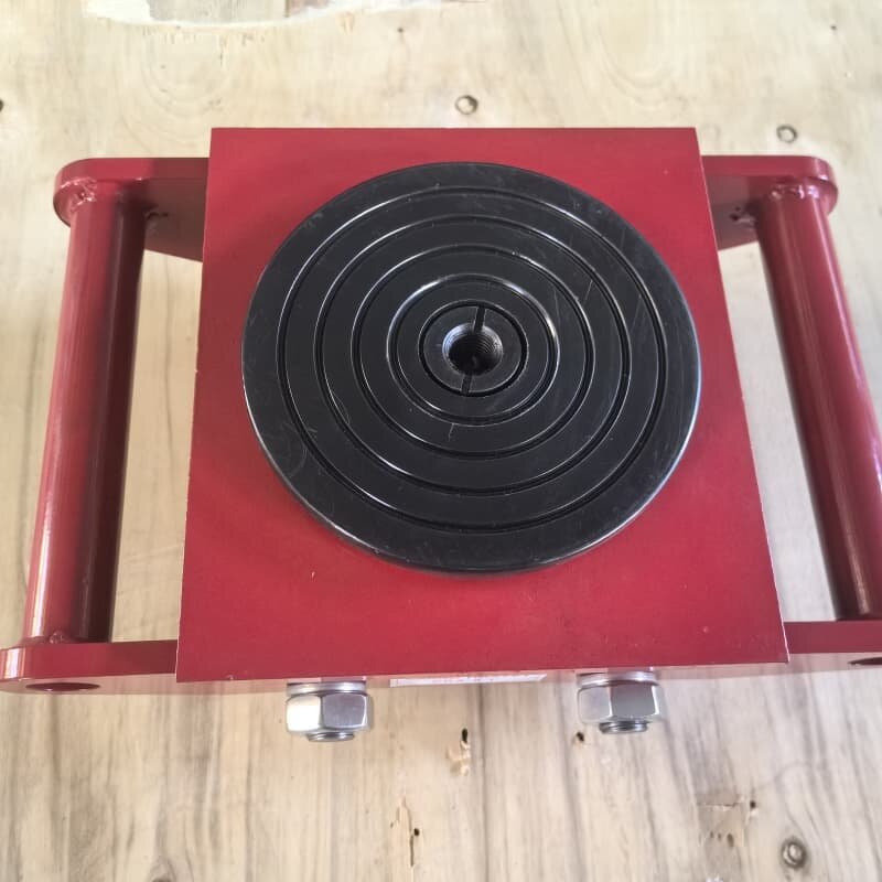 Tank Trolley Supplier - 4T 6T Price Load Can Choose Machine Moving Skate