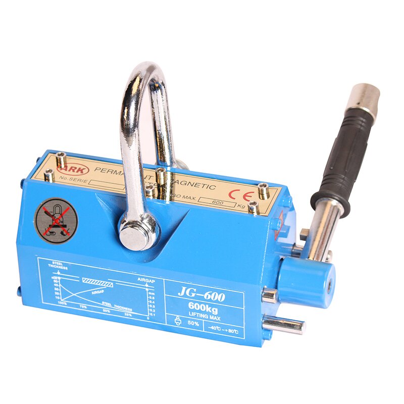 Lifting Magnet Manufacturer - 3000kg Round Steel Rod Permanent Magnetic Lifter