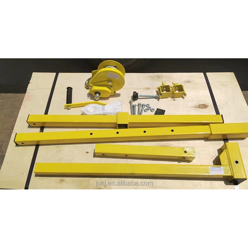 Small Crane Supplier - China Operated Easy Use 10m Steel Wire Rope Home Use 200KG