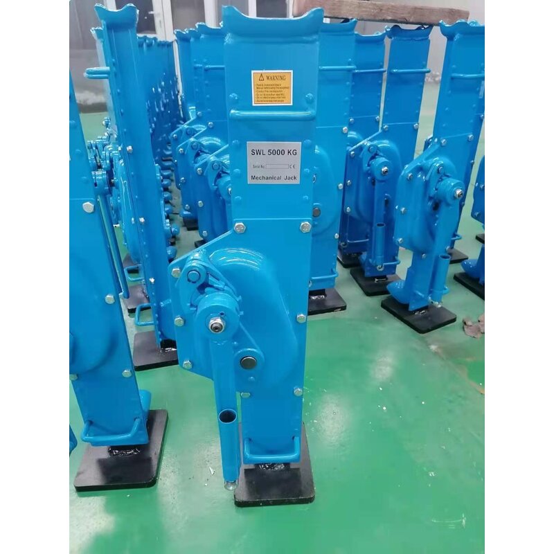 Steel Lifting Jack Supplier - 1.5-25 Tons Mechanical Industrial Jack