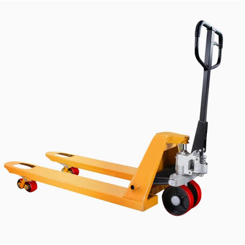 Manual Hydraulic Forklift Truck Manufacturer - 3000 KGS Handled Pallet Truck High Lifting