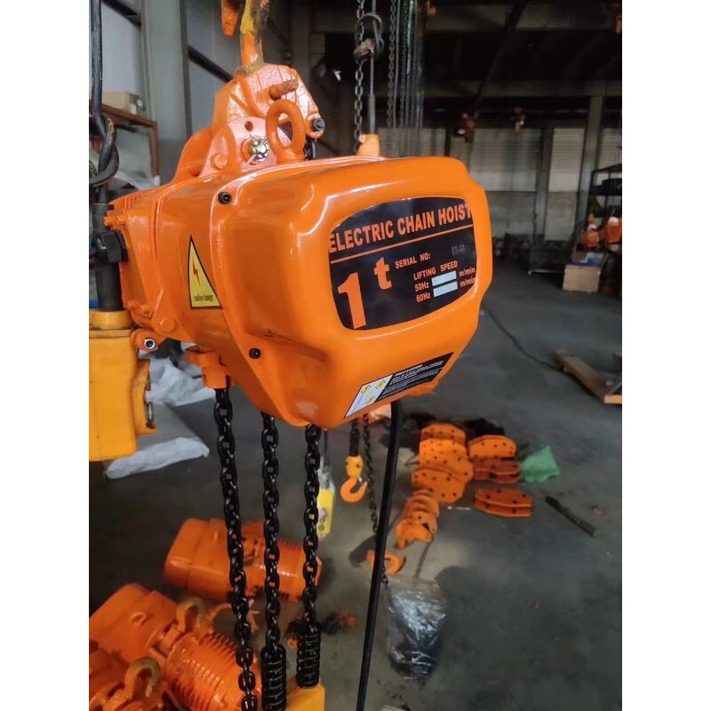 Electric Chain Hoist Factory - Cheap Practical 300-2000KG 10-50 Tons Block With Hook