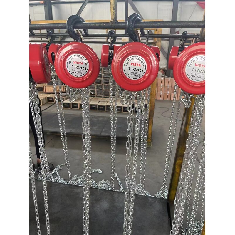 Hand Chain Block Supplier - 2025 Best Quality HSZ Type 1T 2T Manual Hoist Block