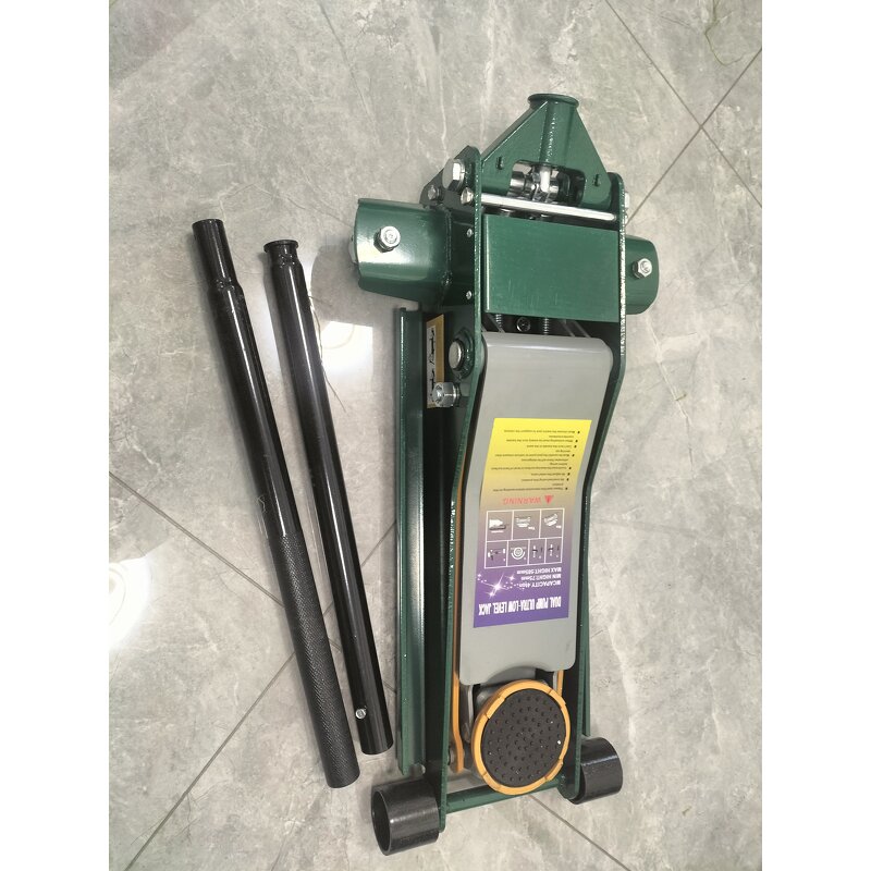 Car Floor Jack Factory - High Quality 2ton Horizontal Trolley for Car Repair