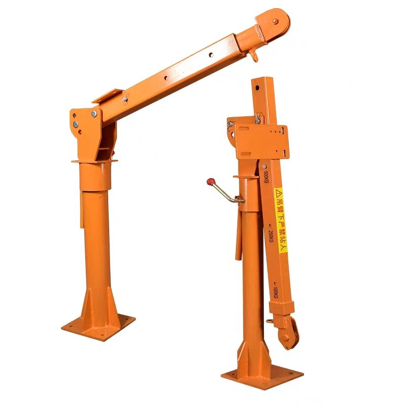 Vehicle-mounted Crane Factory - Cost-effective 500kg 1000kg for Various Vehicles