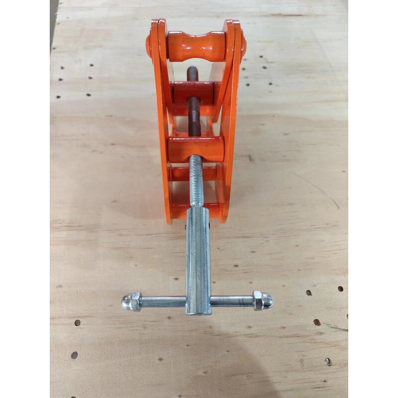 Steel Lifting Beam Clamps Factory - Universal Adjustable Girder Clamp Stainless