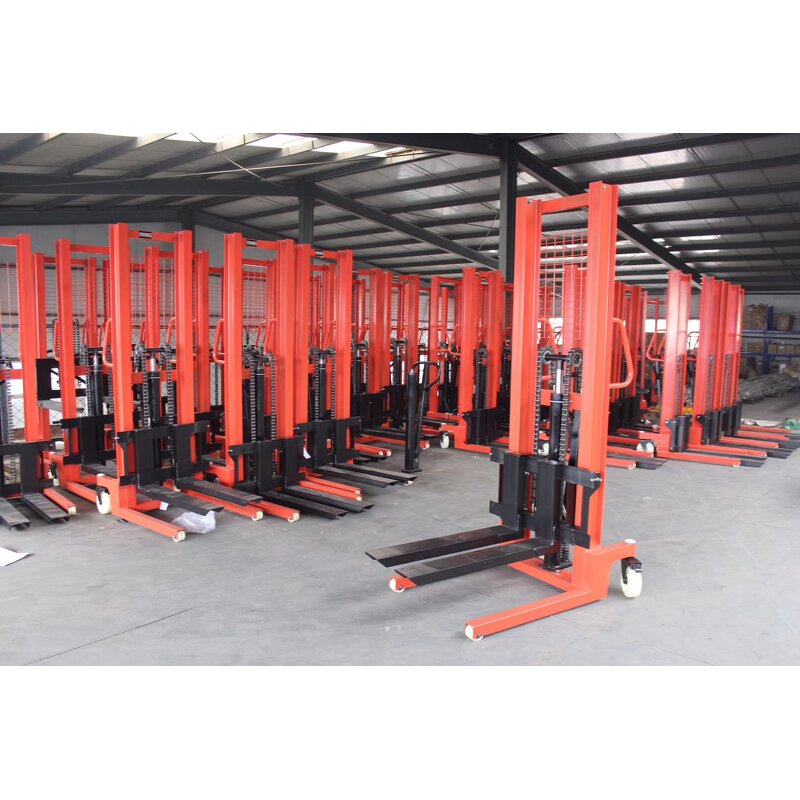 Manual Pallet Stacker Supplier - 1000-30000kg 1600-3000mm Hand Hydraulic Forklift