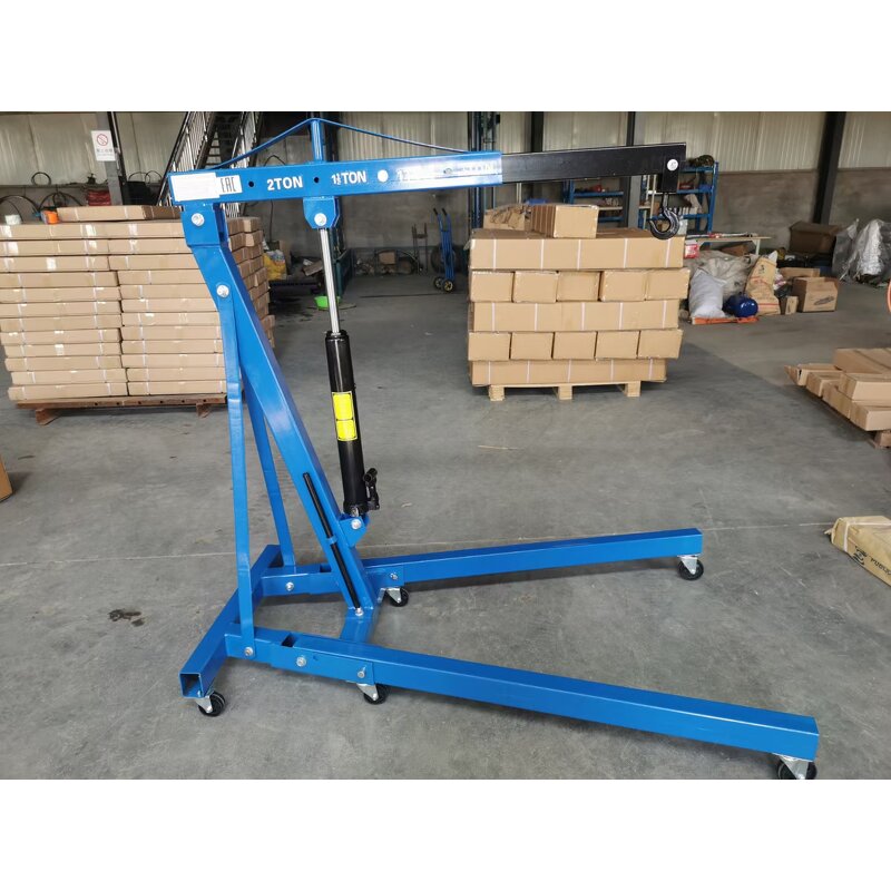 Engine Crane Manufacturer - High Quality Load-bearing 2-3 Tons With Wheels