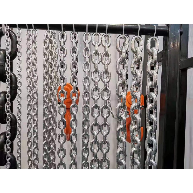 Lifting Load Chain Manufacturer - Hot Sale G80 Link Alloy Steel Heavy Duty