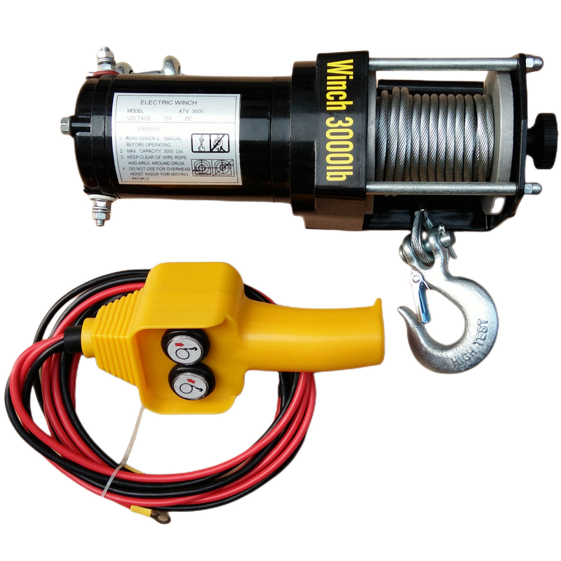 Electric Winches Supplier - 12 Volt Mining Small Wire Rope Manual Hand Offroad