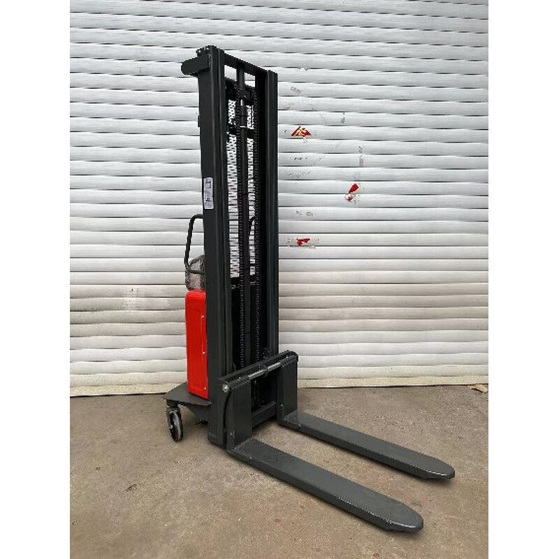 Semi Electric Stacker Factory - 1000-2000KG Good Quality Safety Lifter Forklift