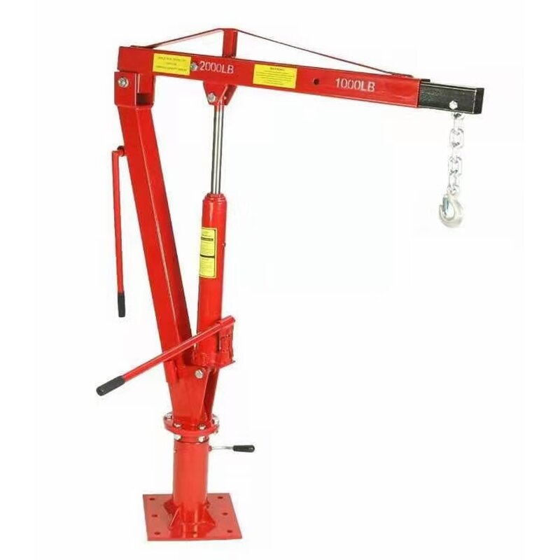 Engine Hoist Supplier - Heavy Duty Multifunctional Hydraulic Foldable Shop Crane