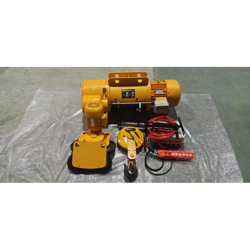 Electric Wire Rope Hoist Factory - 10 Ton New Monorail Lifting Machinery for Plant