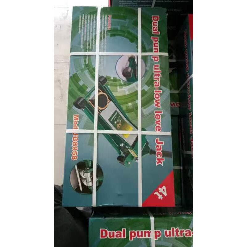 Floor Jack Supplier - 3 Ton Horizontal Hydraulic for Car Tire Change