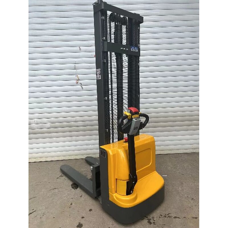 Walking Electric Stacker Manufacturer - Warehouse Use 0.5-2T 1600M Lift Height