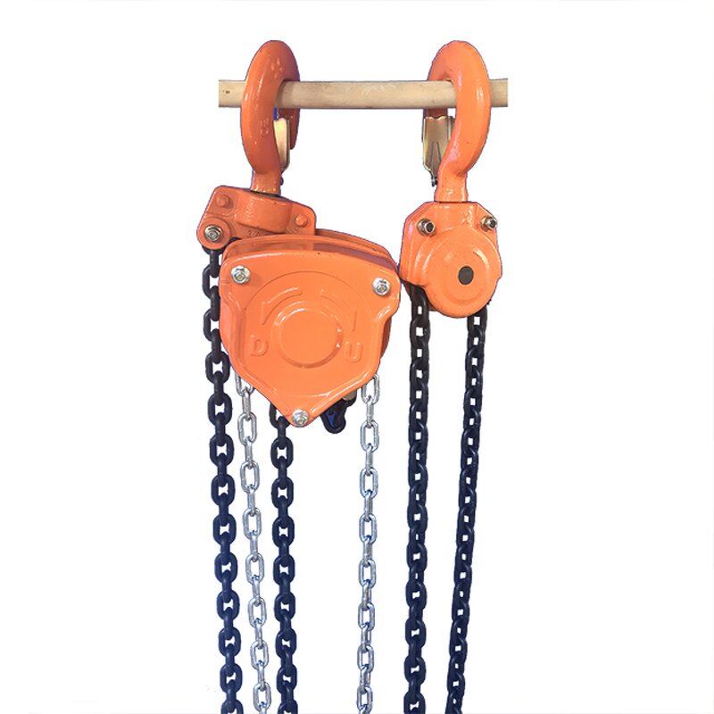 Hand Chain Hoist Manufacturer - Hot Selling HSZ-A Type 0.5-50t Mini Manual Block