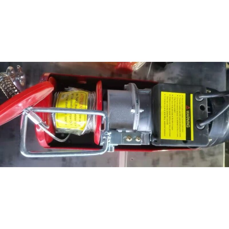 Electric Wire Rope Winch Manufacturer - 1-5ton 220v 380v 30-100m Mini Portable Hoist
