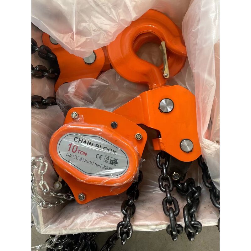 Hand Chain Hoist Manufacturer - Hot Selling HSZ-A Type 0.5-50t Mini Manual Block